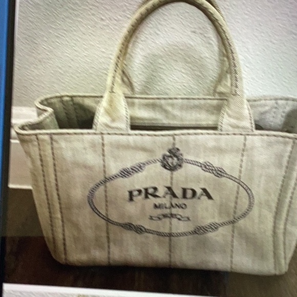 Prada Canapa Mini - Picture 1 of 6
